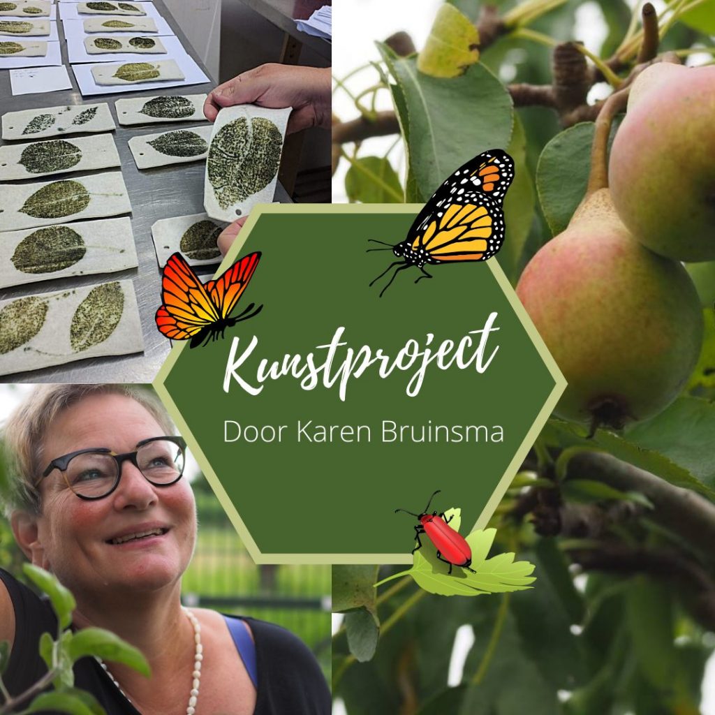 Kunstproject door Karen Bruinsma